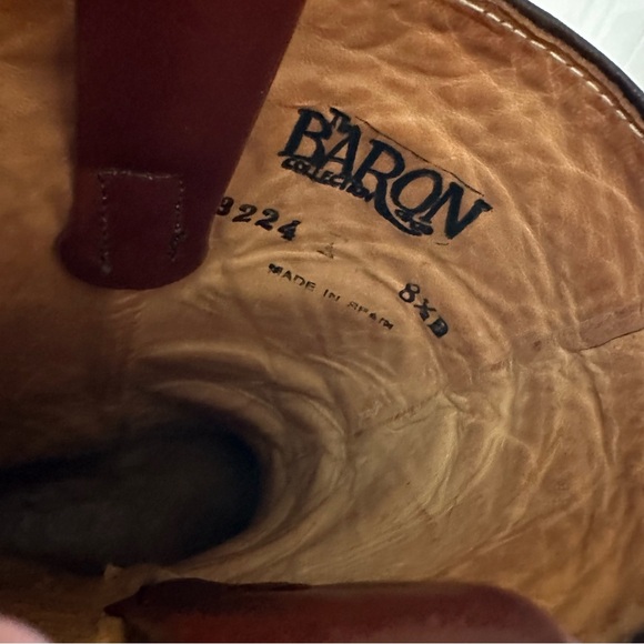 Dingo Vintage Cowboy Boots The Baron Collection - Picture 4 of 10